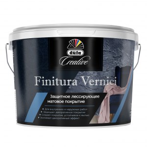 FINITURA VERNICHI düfa Creative